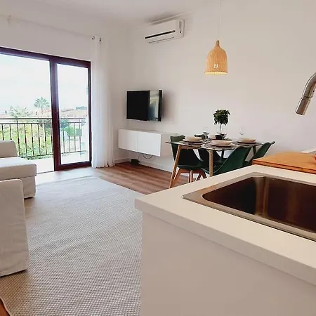 Lindo Apartamento Junto A Praia E A Marina De Vilamoura Com Piscina E Wi-Fi Quarteira Exterior photo