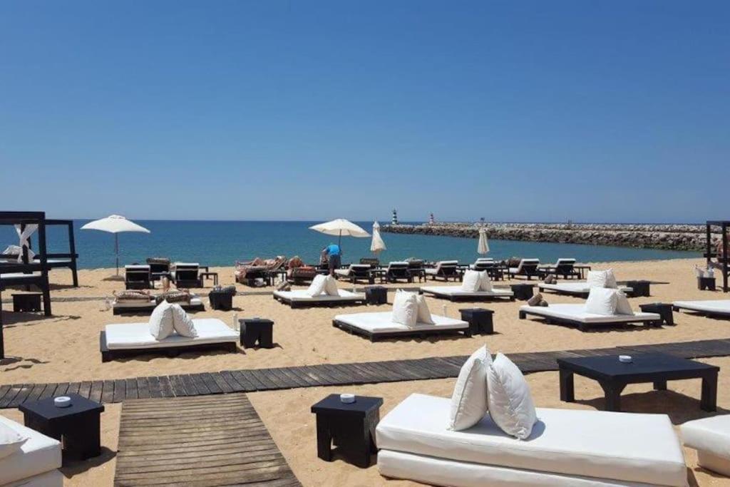 Lindo Junto A E A Marina De Vilamoura Com Piscina E Wi-fi Apartment *